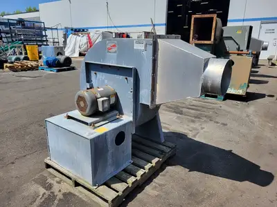10 hp Backward Curved Centrifugal Fan