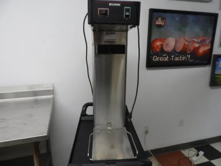 Used Bunn 36700.0041 Coffee Equipment Illinois US | Falcon Restaurant Supply #1376536