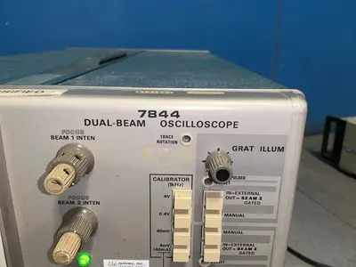 Used TEKTRONIX 7844 Oscilloscopes Ohio US | HGR 24 #1463354