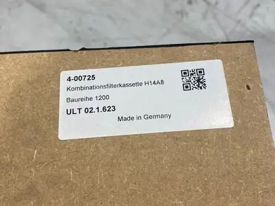 New | in-Stock ULT Combination Filter H14A8 Fume Extractor Parts & Accessories Michigan US | Maverick Industrial Sales #1397365