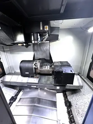 Used 2017 DOOSAN DNM 200/5AX Vertical Machining Centers (5-Axis or More) Illinois US | Machinery Marketing International #1362729