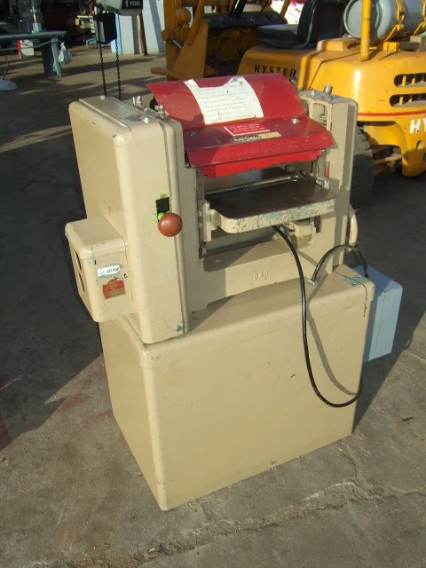 Used BOICE _UNKNOWN_ Woodworking Planers Minnesota US | INTER-PLANT SALES #343965