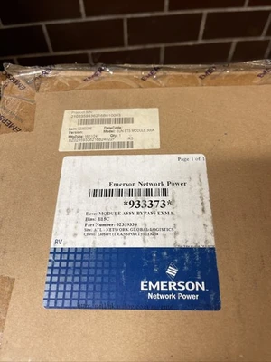 USED Emerson 02359336