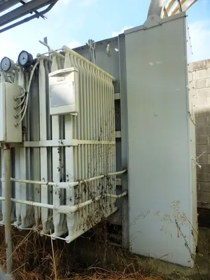 3750 KVA GE Silicone Transformer, 13.8KV Pri, 2400Y/1385V Sec