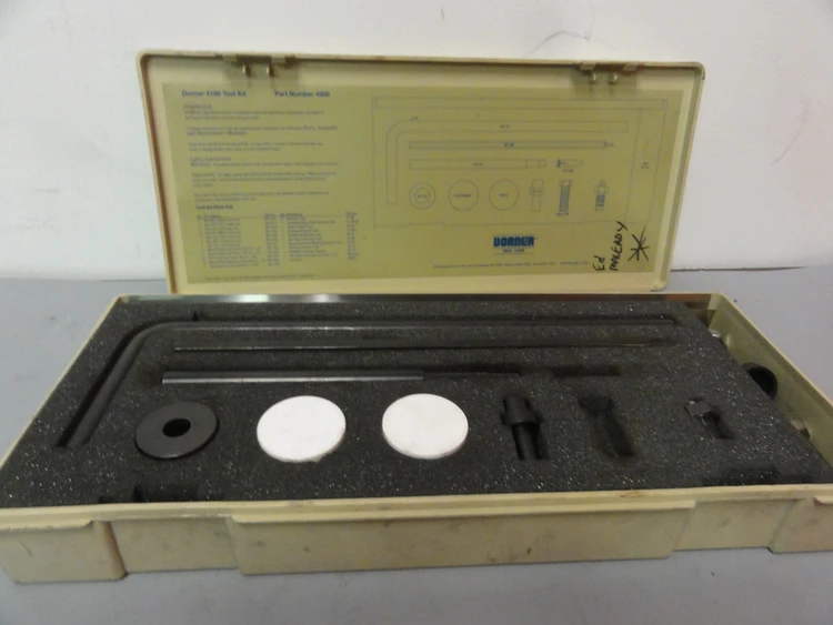 Used DORNER 4100/4500 Power & Hand Tools (Misc) Connecticut US | BG Industrial Surplus #473219