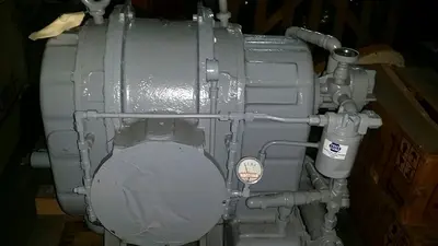 Roots 10x09 RGS Rotary Lobe Gas Pump - Reconditioned
