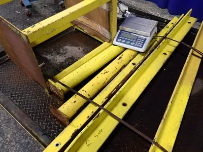 Mettler Toledo 5000 Lbs Floor Scale
