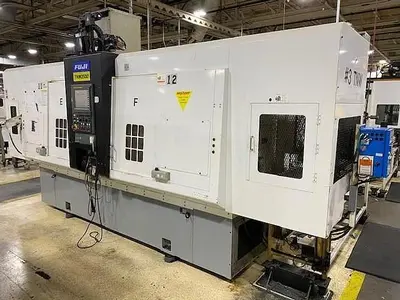 Used 2008 FUJI TNW-3500 TR CNC Lathes Michigan US | RAB Industries, Inc. #183963