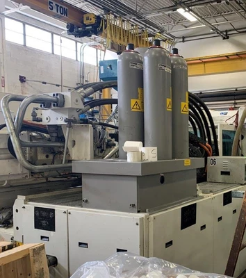 USED 2011 KRAUSS-MAFFEI KM650/4300 MX