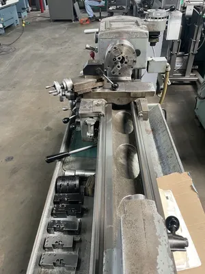Used CLAUSING 5914 Engine Lathes California US | Wheeler Machinery Sales #1361964