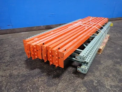 36" X 96" Pallet Racking  - Tear Drop