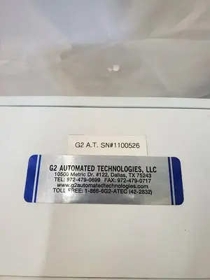 G2 AUTOMATED TECHNOLOGIES GAT-SWP-6000-A WAFER PRESENTER