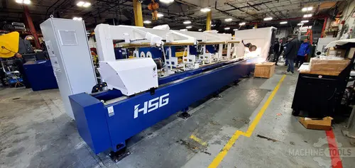 Used HSG R2 Tube, Pipe & Bar Cut-Offs Wisconsin US | Mac-Tech #869325