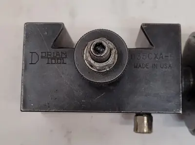 Used DORIAN TOOL D35CXA-5 Drill Chucks Kentucky US | Aucto #1315597