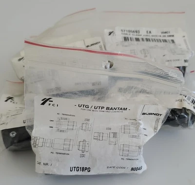NEW BURNDY UTG18PG