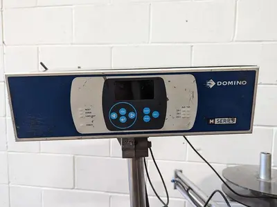 USED 2015 DOMINO PRINTING SCIENCES M-SERIES PLUS-WR100-LEFT-90-11
