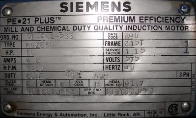 USED AMERICAN FAN CO VP-3-08S-19A