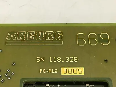 USED ARBURG 669