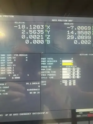 2023 DOOSAN NHP 4000 Machining Centers, Horizontal | Great American Equipment Company (8)