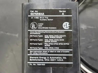 USED SIEMENS S07MN64A