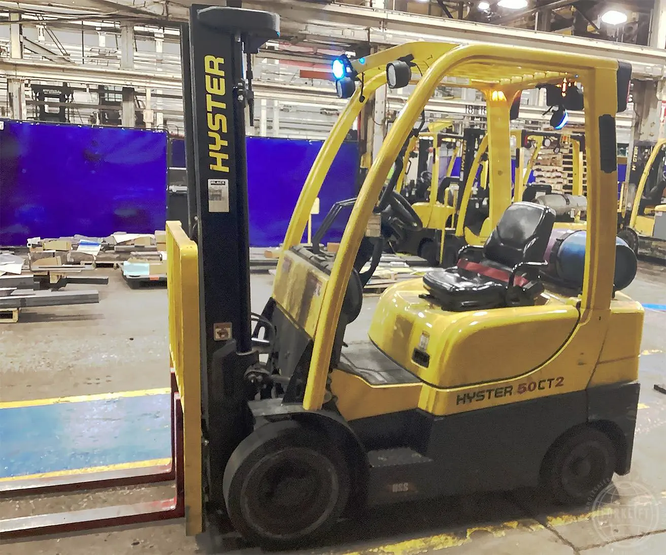 Used 2019 HYSTER S50CT2 Liquid Propane Forklifts Illinois US | Forklift Exchange #1274674
