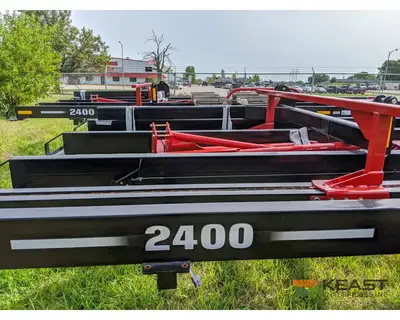 Used FARM KING _UNKNOWN_ Bale Wagons Iowa US | Keast Enterprises #1360232