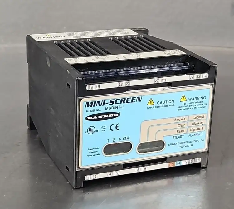Used Banner Engineering banner MSDINT-1 Industrial Controls South Carolina US | Palmetto Automation #1159055