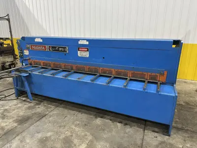 USED NIAGARA SP-10-10 SPARTAN HYDRAULIC