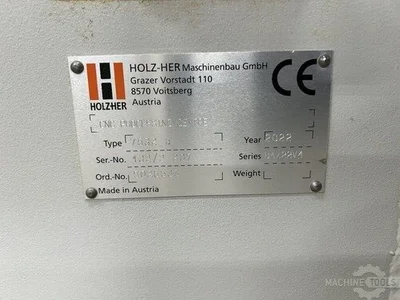 USED 2022 HOLZ-HER DYNESTIC 7532 B