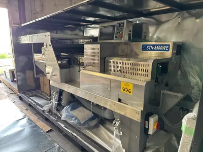 New | in-Stock 2021 Omori STN-8500WE Wrapping Machines Illinois US | M&M Equipment Corp. #1389033