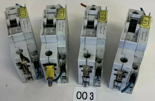 Used Siemens 5SX2 Circuit Breakers | J&J Industrial Supply #499094