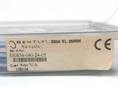 NEW BENTLY NEVADA 330854-040-24-05 3300 XL 25MM SENSOR PROBE EXTENSION CABLE