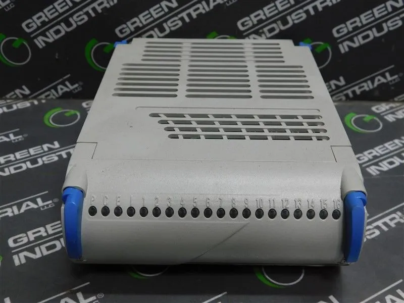 Westinghouse Emerson 1C31233G03 Ovation Events Input 125VDC Diff Used