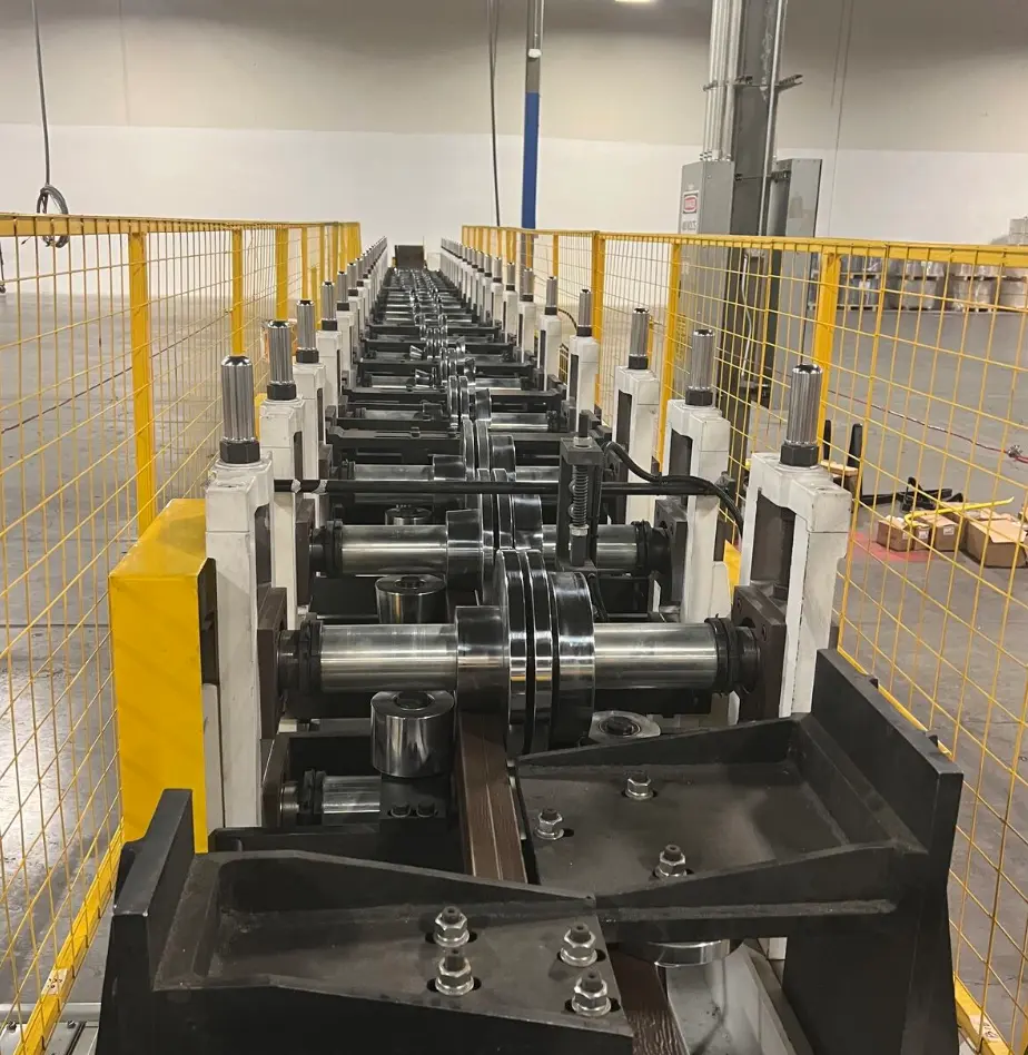 Metal Building Trim Roll Forming Machine Alabama
