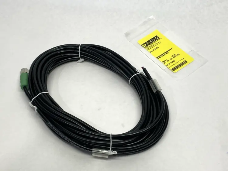 Used PHOENIX CONTACT SAC-12P-10,0-PVC/FS SC0, 1554885 Cable & Wire | Maverick Industrial Sales #1113567
