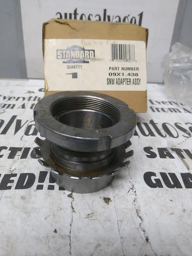 New | in-Stock STANDARD SNW09X1.438 Valves/Fittings | Surplus Asset Holdings #1217405