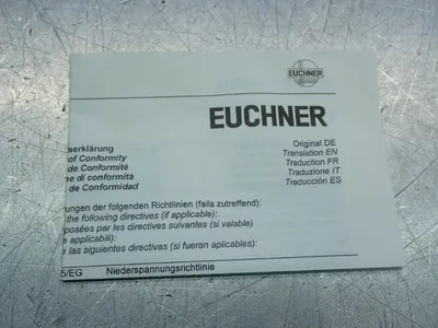 New | in-Stock EUCHNER TZ1LE024MVAB Relays & Switches Ohio US | HGR 24 #914422