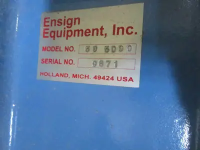 ENSIGN 39 3000 Extrusion Other, gaylord box dumper | Mark One Machinery (10)