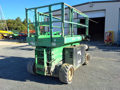 Used 2015 Genie GS-3369 RT Scissor Lifters North Carolina US | Stack Equipment #1550307