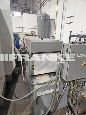 Used 2005 DMG MORI DECKEL MAHO DMU 80P DUOBLOCK Vertical Machining Centers (5-Axis or More) | FRANKE CNC, LLC #1382658