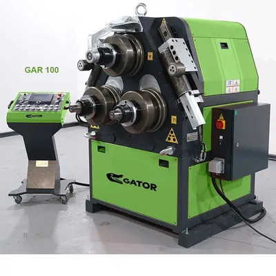 GATOR FAB GAR Series Roll Benders | Sierra Victor Industries (8)