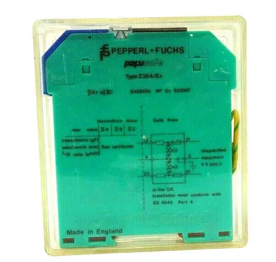 NEW PEPPERL & FUCHS Z364 / EX BARRIER DEVICE Z364EX