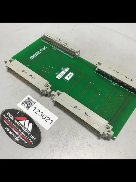 Used ARBURG ARB 655 Circuit Boards Michigan US | Ideal Machinery #576793