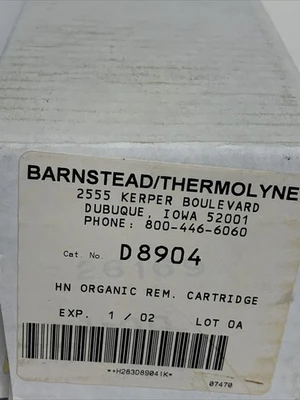 NEW Barnstead/Thermolyne D8904