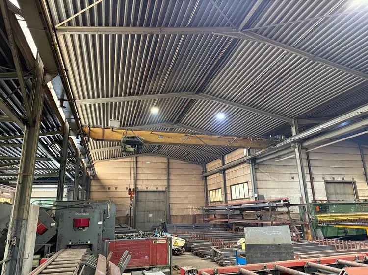 Used DEMAG MANNESMANN 6,3 TON X 11 410 MM Cranes, Jib | Apt International N.V #373579