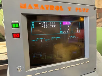 MAZAK QT20 CNC Lathes | Bowland Trading Ltd (9)