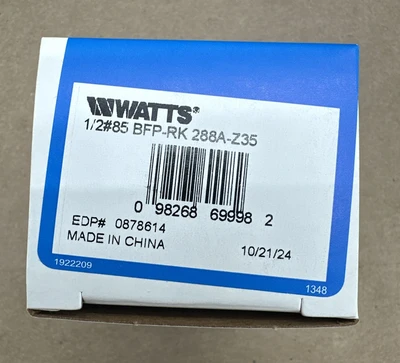 NEW WATTS 878614