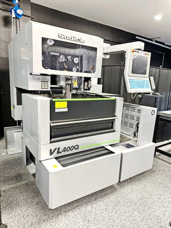 USED 2021 SODICK VL 400Q