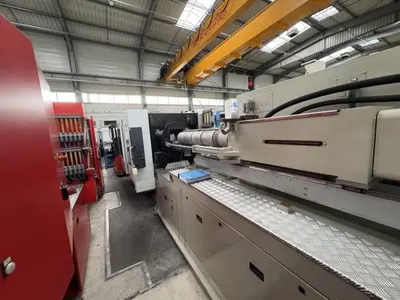 Used 2008 NEGRI BOSSI V320 Injection Molding Machines Florida US | ESCOBAR TRADING, INC. #1277386