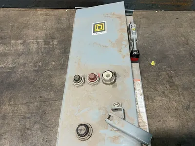 Used SQUARE D 8538SCA24V02CP51P52SX22Y74 (8538SCASP3) Starters Ohio US | HGR 24 #1286730